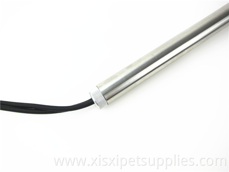 Hot sale New design stainless steel hangs free Bike dog leash